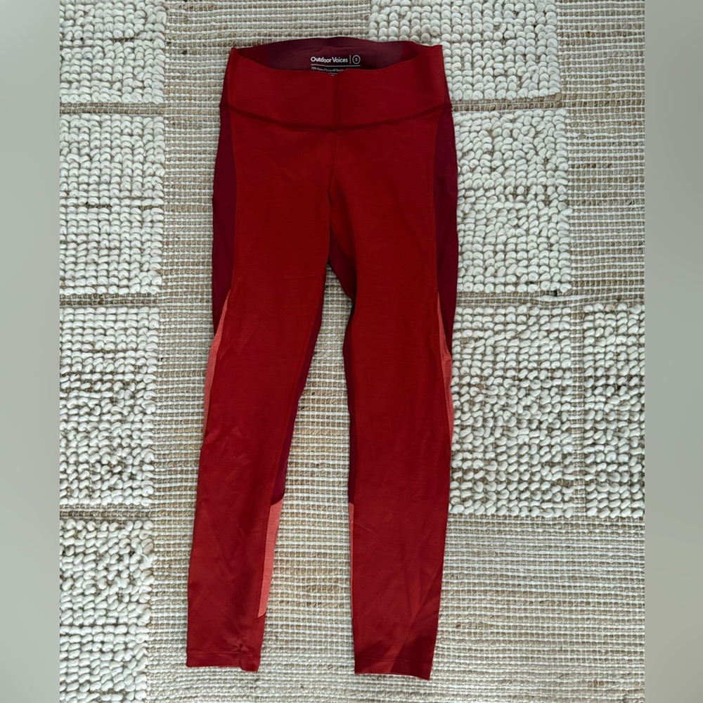 Outdoor voices leggings
